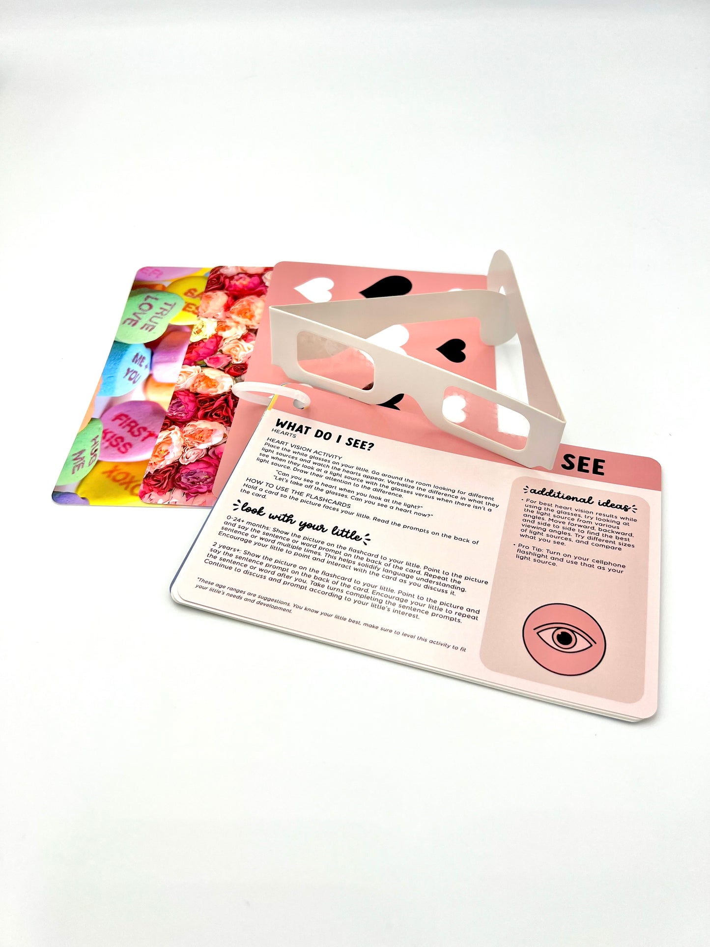 Heart Activity Cards