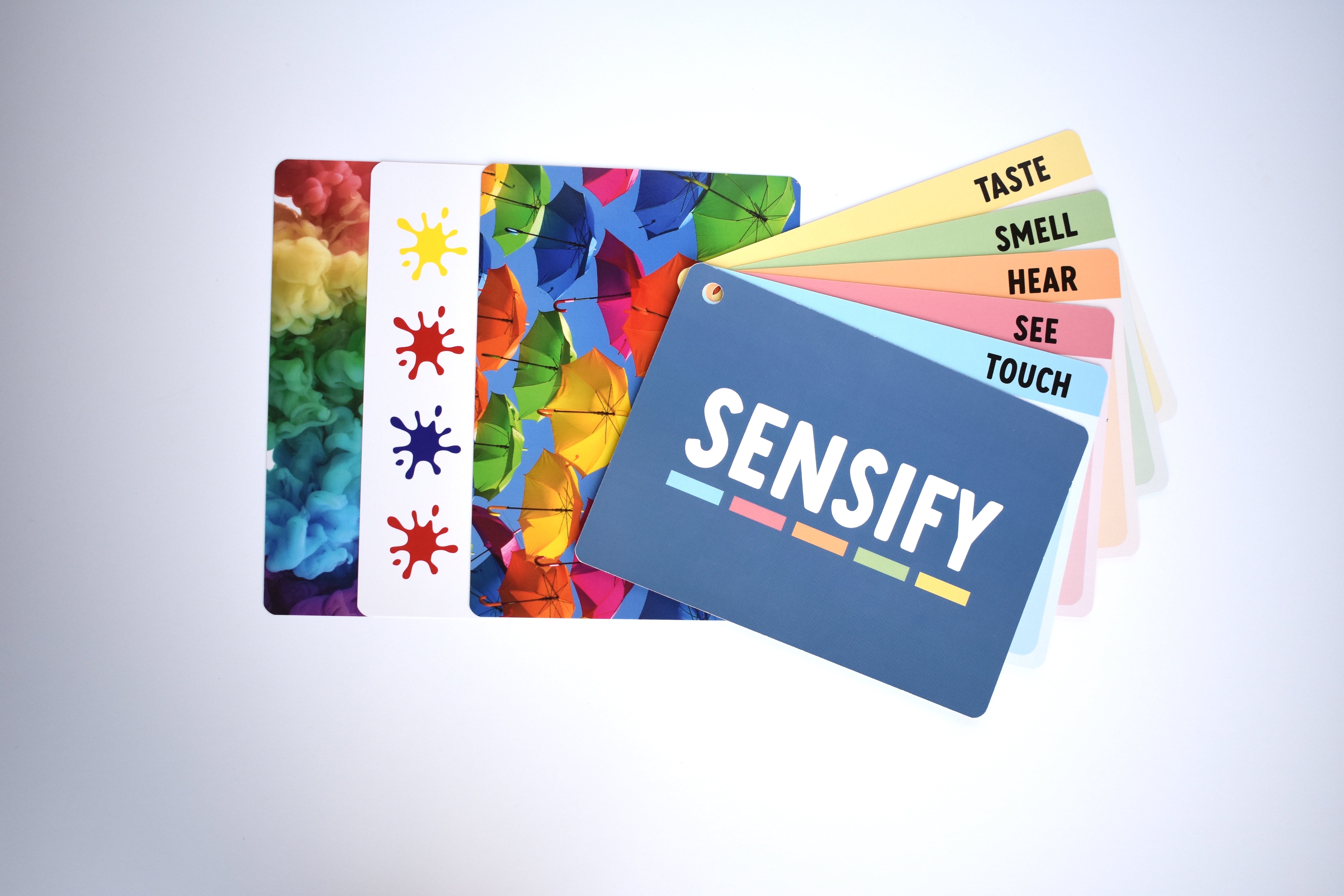 Color Activity Cards – Sensifybox